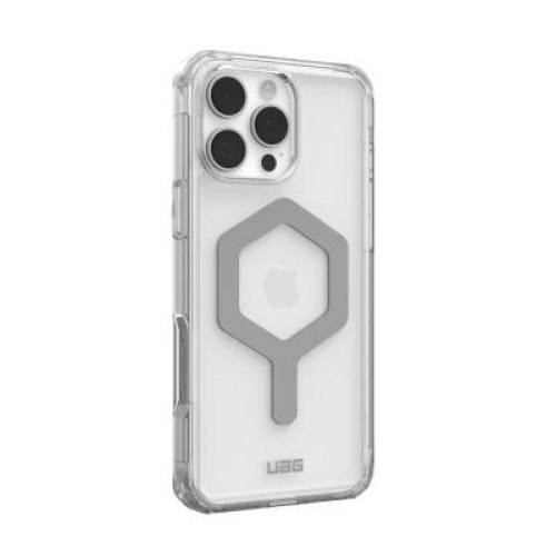 Чохол UAG для Apple iPhone 16 Pro Max, Plyo Magsafe, Ice/Silve