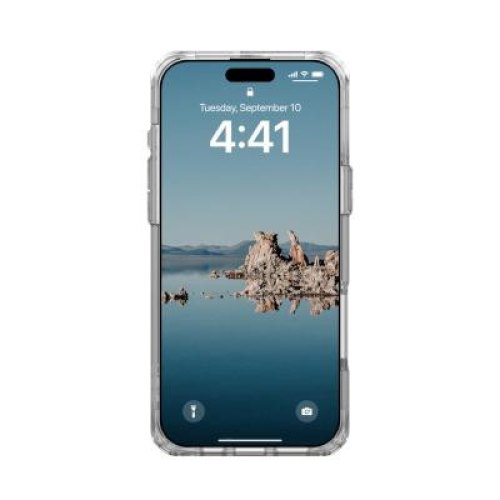 Чохол UAG для Apple iPhone 16 Pro Max, Plyo Magsafe, Ice/Silve