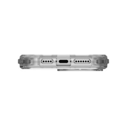 Чохол UAG для Apple iPhone 16 Pro Max, Plyo Magsafe, Ice/Silve