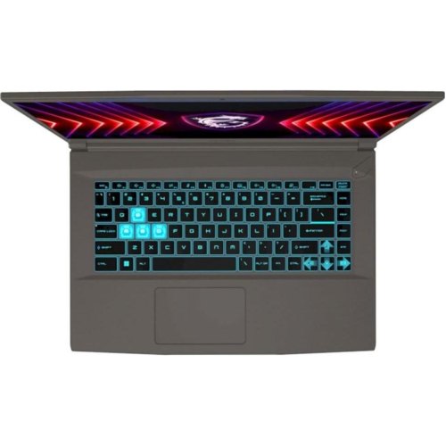 Ноутбук MSI NB THIN 15 CI7-12650H 15/16/512GB DOS B12VE-1879XUA