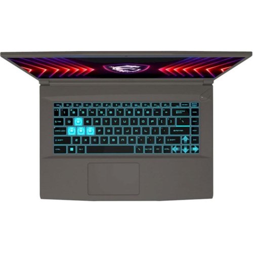 Ноутбук MSI NB THIN 15 CI5-12450H 15/16/512GB DOS B12VE-1881XUA