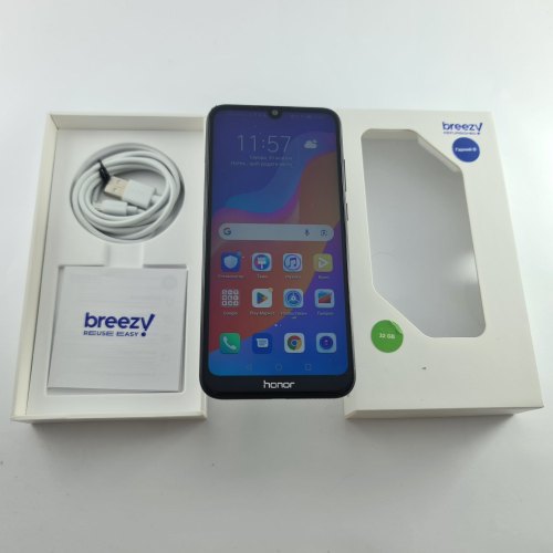 Смартфон Honor 8A 2019 2/32Gb Black (JAT-LX1) USED **