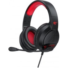Гарнітура дротова, HAVIT HV-H660d USB + 3.5мм black (26757)