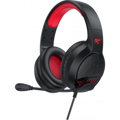 Гарнітура дротова, HAVIT HV-H660d USB + 3.5мм black (26757)