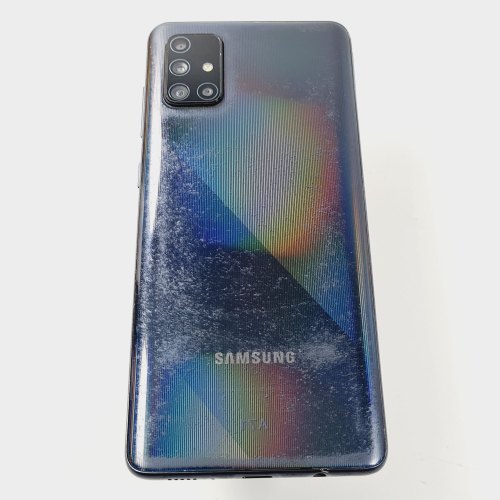 Смартфон Samsung Galaxy A71 128 GB Black USED **
