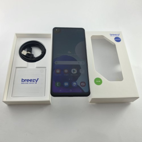 Смартфон Samsung Galaxy A21s 32 GB Black USED **