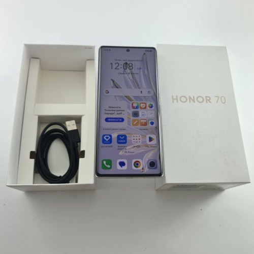 Смартфон Honor 70 256 GB Crystal Silver USED **