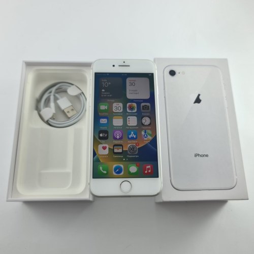 Смартфон iPhone 8 64GB Silver, model A1905 USED **