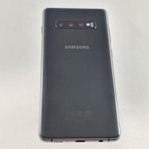 Смартфон Samsung Galaxy S10+ (G975F) 128Gb Black (SM-G975FZKDSEK) USED **