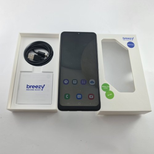 Смартфон Samsung Galaxy A12 64 GB Black USED **