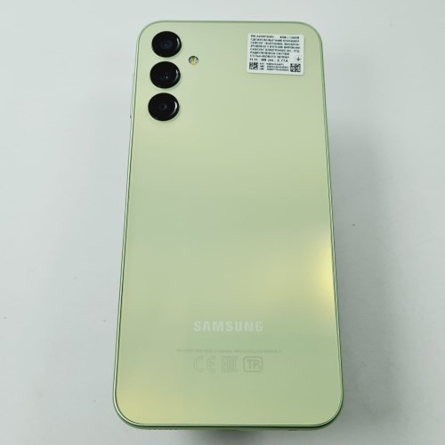 Смартфон Samsung Galaxy A24 (A245F) 128Gb Lime Green (SM-A245FLGVSEK) USED **