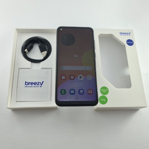 Смартфон Samsung Galaxy A11 32 GB Black USED **