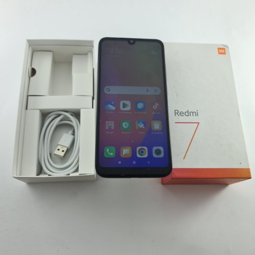 Смартфон Xiaomi Redmi 7 3/64Gb Eclipse Black USED **