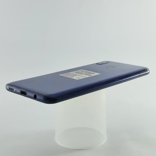 Смартфон Samsung Galaxy A20 (A205F) 32Gb Blue (SM-A205FZBVSEK) USED **