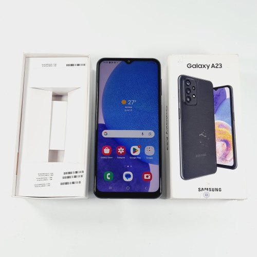Смартфон Samsung Galaxy A23 (A235F) 64Gb Black (SM-A235FZKUSEK) USED **