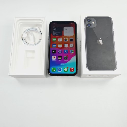 Смартфон Apple iPhone 11 128 GB Black USED **