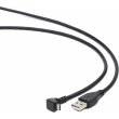 Кабель Cablexpert CCP-mUSB2-AMBM90-6, USB 2.0 A-тато/Micro B-тато, 1.8 м.