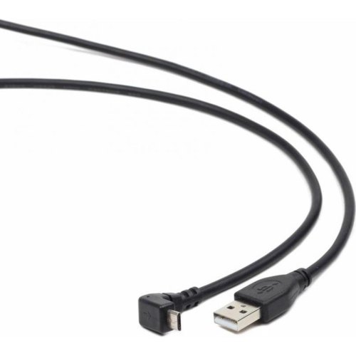 Кабель Cablexpert CCP-mUSB2-AMBM90-6, USB 2.0 A-тато/Micro B-тато, 1.8 м.