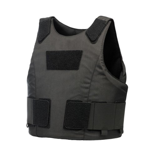 Бронежилет модульний Українська Броня Сівар, клас захисту ДСТУ 2, розмір M, чорний