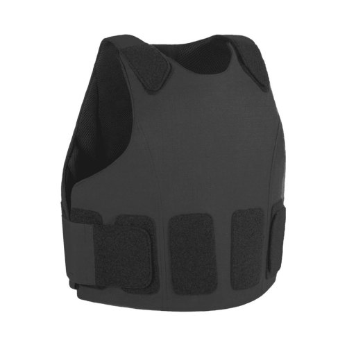 Бронежилет прихованого носіння Українська Броня Гард, клас захисту ДСТУ 2, розмір L, чорний