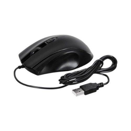 Миша Acer OMW020, USB-A, чорний