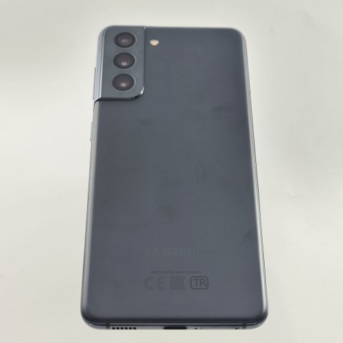 Смартфон Samsung Galaxy S21 (G991B) 128Gb Phantom Gray (SM-G991BZADSEK) USED **