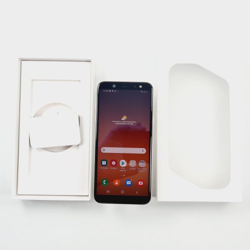 Смартфон Samsung Galaxy A6 2018 32 GB Gold USED **