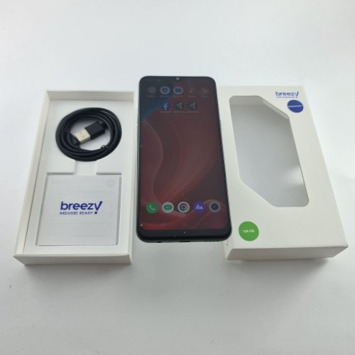 Смартфон realme 6i 4/128Gb Green USED **
