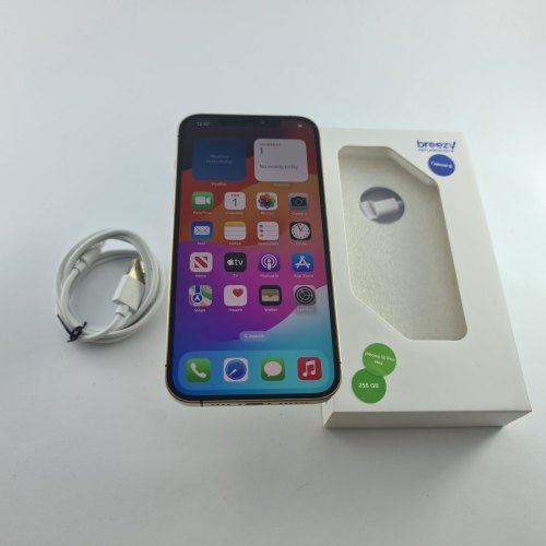 Смартфон iPhone 12 Pro Max 256GB Gold, Model A2411 USED **