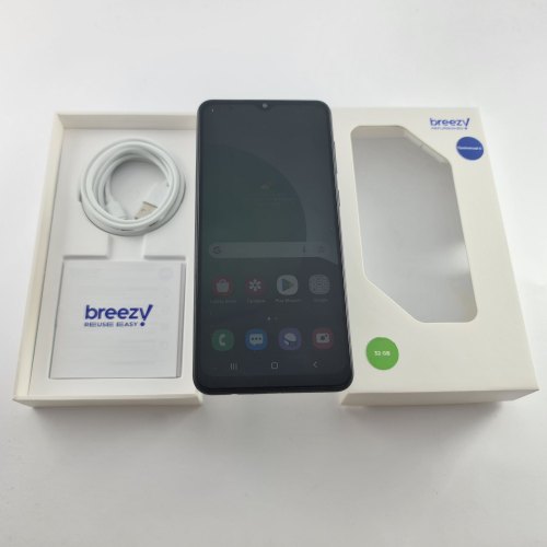 Смартфон Samsung Galaxy A02 (A022F) 32Gb Black (SM-A022GZKBSEK) USED **