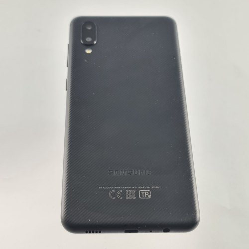 Смартфон Samsung Galaxy A02 (A022F) 32Gb Black (SM-A022GZKBSEK) USED **