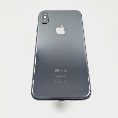 Смартфон Apple iPhone Xs 64GB Space Gray (5.8-inch, Super Retina HD display, all-screen OLED Multi-Touch display, HDR display, 2436-by-1125-pixel reso