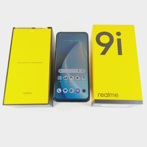 Смартфон Realme9i 128 GB Black USED **