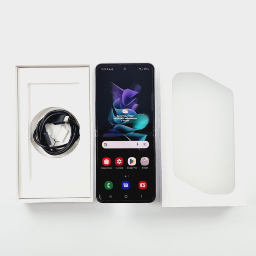 Смартфон Samsung Galaxy Z Flip3 256 GB Lavender Purple USED **