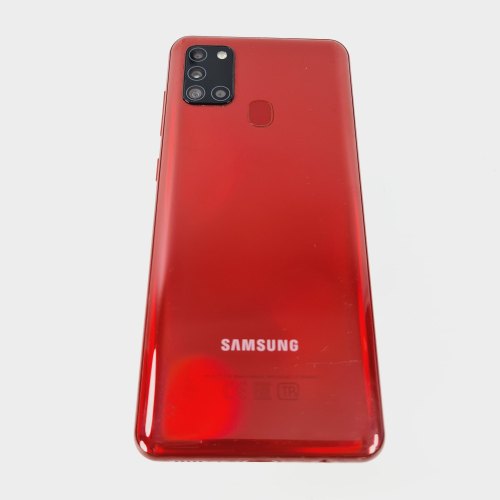 Смартфон Samsung Galaxy A21s (A217F) 32Gb Red (SM-A217FZRDSEK) USED **