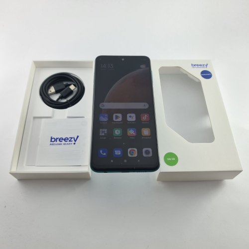 Смартфон Xiaomi Redmi Note 9 Pro 6/128Gb Tropical Green USED **