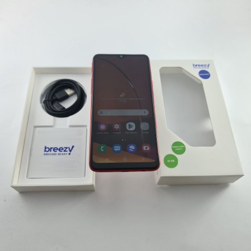 Смартфон Samsung Galaxy A20s (A207F) 32Gb Red (SM-A207FZRDSEK) USED **