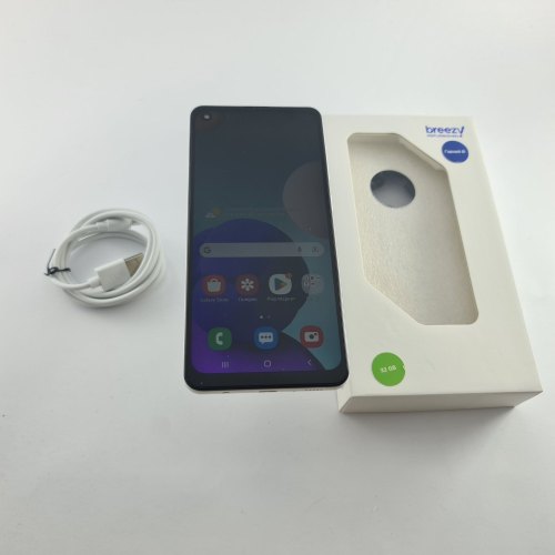 Смартфон Samsung Galaxy A21s (A217F) 32Gb White (SM-A217FZWNSEK) USED **