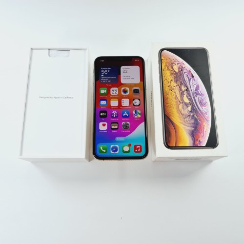 Смартфон iPhone XS 64GB Gold, Model A2097 USED **