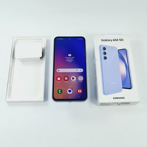 Смартфон Samsung Galaxy A54 128 GB Violet USED **