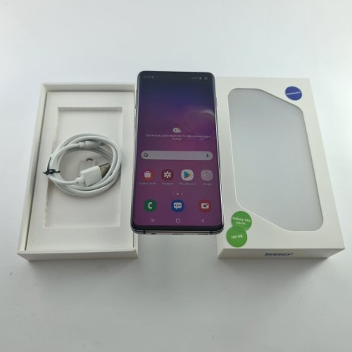 Смартфон Samsung Galaxy S10 (G973F) 128Gb Black (SM-G973FZKDSEK) USED **