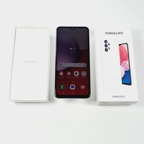 Смартфон Samsung Galaxy A13 128 GB White USED **