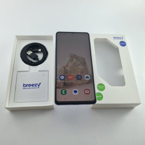 Смартфон Samsung Galaxy A72 (A725F) 256Gb Light Violet (SM-A725FLVHSEK) USED **