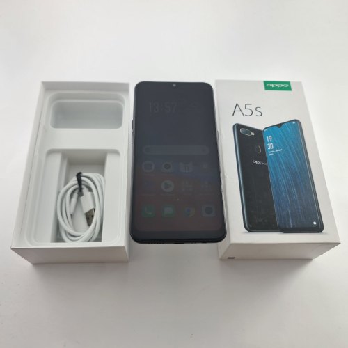 Смартфон OPPO A5s 32Gb Black USED **