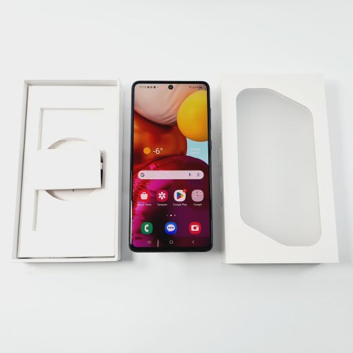 Смартфон Samsung Galaxy A71 128 GB Black USED **