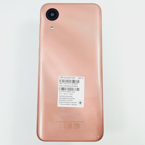 Смартфон Samsung Galaxy A03 Core (A032F) 32Gb Bronze (SM-A032FZCDSEK) USED **
