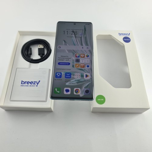 Смартфон Honor 70 2022 8/256Gb Emerald Green (FNE-AN00) USED **