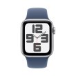 Ремінець Apple Watch 40mm Denim Sport Band - S/M (MYJ13ZM/A)
