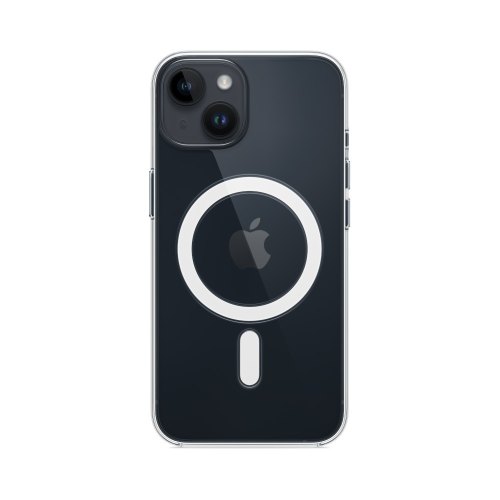 Чохол Apple iPhone 14 Clear Case with MagSafe, Model A2914