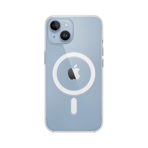 Чохол Apple iPhone 14 Clear Case with MagSafe, Model A2914